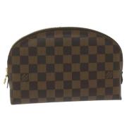 Louis Vuitton Vintage Pre-owned Canvas kuvertvskor Brown, Dam