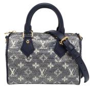 Louis Vuitton Vintage Pre-owned Belagd canvas louis-vuitton-vskor Blue...