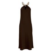 Kocca Maxi Dresses Brown, Dam