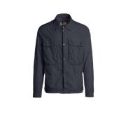 Parajumpers Lättviktig Nylon Poplin Jacka Blue, Herr