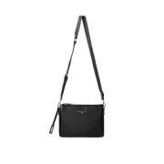 Gaëlle Paris Cross Body Bags Black, Dam