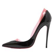 Christian Louboutin Pre-owned Pre-owned Laeder klackskor Black, Dam