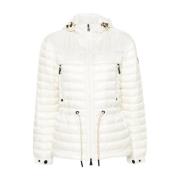 Moncler Down Jackets White, Dam