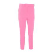 YES ZEE Slim-fit Trousers Pink, Dam