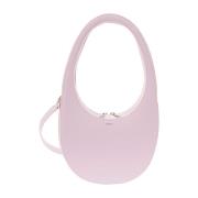 Coperni Rosa Crossbody Swipe Väska Pink, Dam