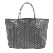 Goyard Vintage Pre-owned Laeder totevskor Gray, Dam