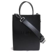 Fendi Vintage Pre-owned Laeder totevskor Black, Dam