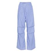 Darkpark Wide Trousers Blue, Dam