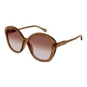 Chloé Sunglasses Ch0081S Brown, Dam