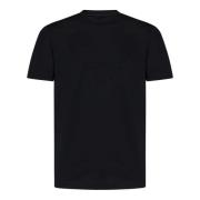 Emporio Armani T-Shirts Blue, Herr