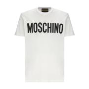 Moschino T-Shirts White, Herr