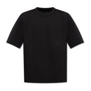 Stone Island T-shirt med logotyp Black, Herr