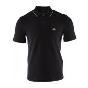 C.p. Company Polo Shirts Blue, Herr