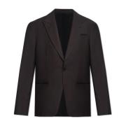 AllSaints Thorpe blazer Brown, Herr