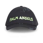 Palm Angels Caps Black, Dam