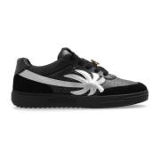 Palm Angels Universitetssneakers Black, Herr