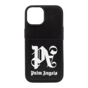 Palm Angels iPhone 15 fodral Black, Herr