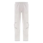 Herno Straight Trousers White, Herr