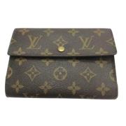 Louis Vuitton Vintage Pre-owned Canvas plnbcker Brown, Dam