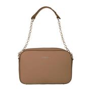 Liu Jo Crossbody Kameraväska Beige, Dam