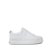 Guess Vita Sneakers för Kvinnor White, Dam