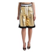 Dolce & Gabbana Casual Shorts Yellow, Dam