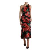 Dolce & Gabbana Maxi Dresses Multicolor, Dam