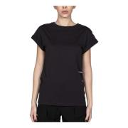 Replay T-Shirts Black, Dam