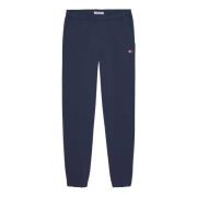 Tommy Jeans Wide Trousers Blue, Herr