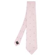 Dunhill Pre-owned Pre-owned Silke hem-och-kontorstillbehr Pink, Herr