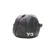 Yohji Yamamoto Pre-owned Pre-owned Laeder crossbodyvskor Black, Dam