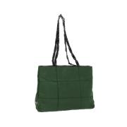 Prada Vintage Pre-owned Nylon prada-vskor Green, Dam