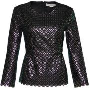 Stella McCartney Pre-owned Pre-owned Polyester toppar Black, Dam