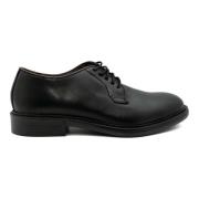 Melluso Business Shoes Black, Herr