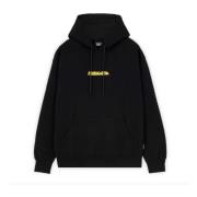 Propaganda Hoodies Black, Herr