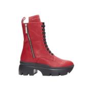 Giuseppe Zanotti Pre-owned Pre-owned Laeder stvlar Red, Dam