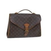 Louis Vuitton Vintage Pre-owned Canvas handvskor Brown, Dam