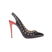 Christian Louboutin Pre-owned Pre-owned Laeder klackskor Black, Dam