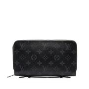 Louis Vuitton Vintage Pre-owned Canvas plnbcker Black, Dam