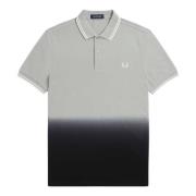 Fred Perry Polo Shirts Gray, Herr