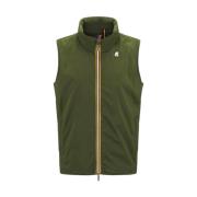 K-Way Stretch Nylon Jersey i Grön Cypress Green, Herr