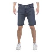 Levi's Denim Shorts Blue, Herr