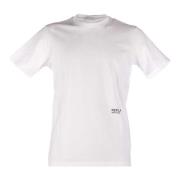 Replay T-Shirts White, Herr