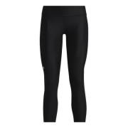 Under Armour Ultra Light 7/8 HeatGear Leggings Black, Dam