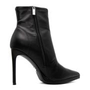 Steve Madden Heeled Boots Black, Dam