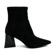 Steve Madden Heeled Boots Black, Dam