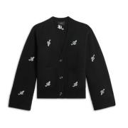 Axel Arigato Arkiv Signatur A Cardigan Black, Dam