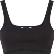 Calvin Klein Jeans Sleeveless Tops Black, Dam