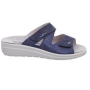 Rohde Elegant Blå Rivella Dam Sandal Blue, Dam