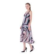 Silvian Heach Midi Dresses Multicolor, Dam